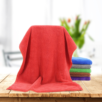 Mikrošķiedras auto tīrīšanas dvielis – daudzfunkcionāls, 420 g, superfine šķiedra, ar drukātu logotipu, pielāgojama