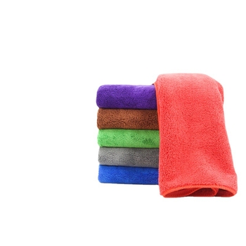 Mikrošķiedras auto tīrīšanas dvielis – daudzfunkcionāls, 420 g, superfine šķiedra, ar drukātu logotipu, pielāgojama