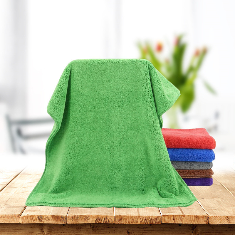 Mikrošķiedras auto tīrīšanas dvielis – daudzfunkcionāls, 420 g, superfine šķiedra, ar drukātu logotipu, pielāgojama