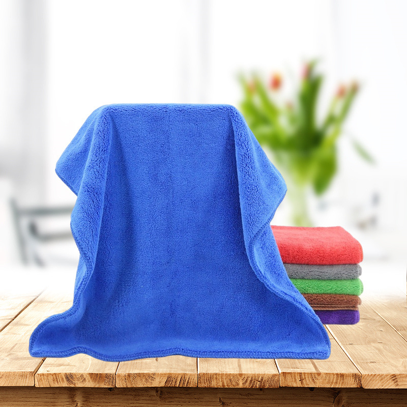 Mikrošķiedras auto tīrīšanas dvielis – daudzfunkcionāls, 420 g, superfine šķiedra, ar drukātu logotipu, pielāgojama