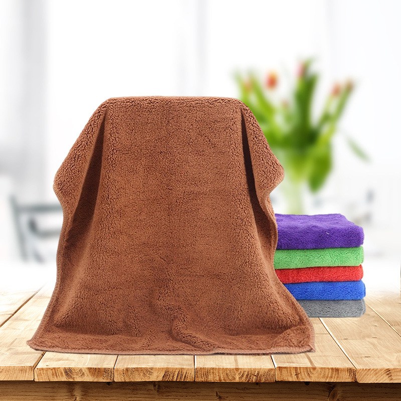 Mikrošķiedras auto tīrīšanas dvielis – daudzfunkcionāls, 420 g, superfine šķiedra, ar drukātu logotipu, pielāgojama