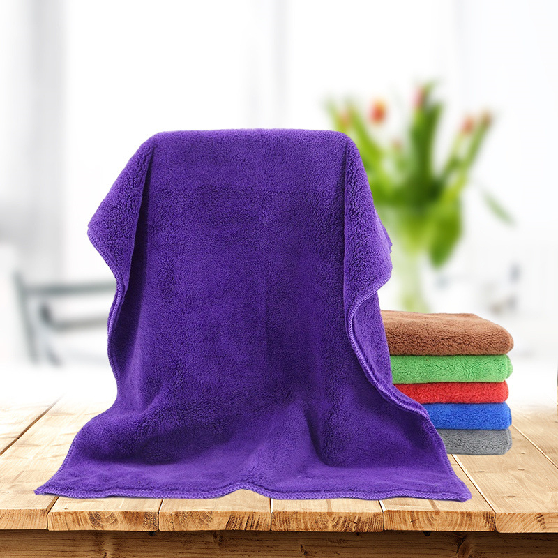 Mikrošķiedras auto tīrīšanas dvielis – daudzfunkcionāls, 420 g, superfine šķiedra, ar drukātu logotipu, pielāgojama