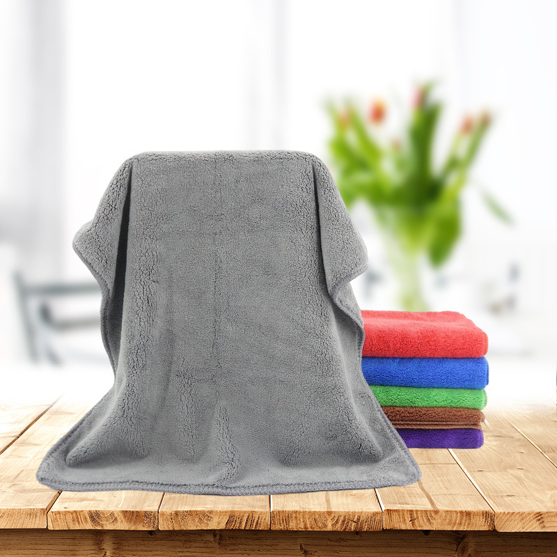 Mikrošķiedras auto tīrīšanas dvielis – daudzfunkcionāls, 420 g, superfine šķiedra, ar drukātu logotipu, pielāgojama