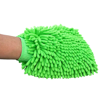 Rukavice za čišćenje automobila od chenille coral fleece, štite lak