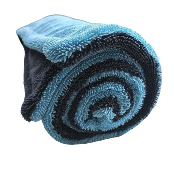 Auto lapp - Kahepoolselt põimitud imav mikrokiudlapp, spiraalne töötlemine, mitmekülgne