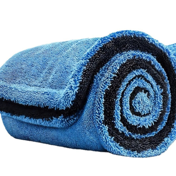 Auto lapp - Kahepoolselt põimitud imav mikrokiudlapp, spiraalne töötlemine, mitmekülgne