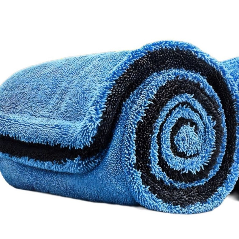 Auto lapp - Kahepoolselt põimitud imav mikrokiudlapp, spiraalne töötlemine, mitmekülgne