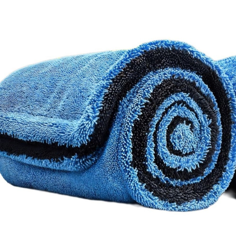 Auto lapp - Kahepoolselt põimitud imav mikrokiudlapp, spiraalne töötlemine, mitmekülgne