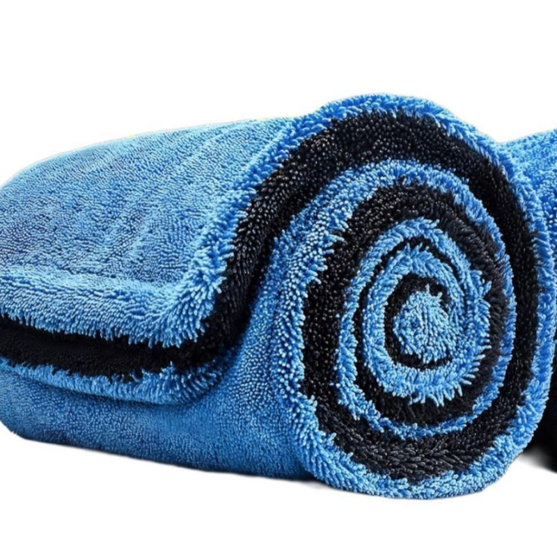 Auto lapp - Kahepoolselt põimitud imav mikrokiudlapp, spiraalne töötlemine, mitmekülgne