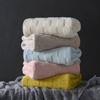 Korallveluur käterätik vannitoa ja näo jaoks, 150D, õmblus, 80–100 g, Kohandamine saadaval