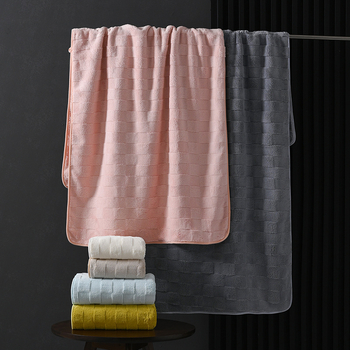 Korallveluur käterätik vannitoa ja näo jaoks, 150D, õmblus, 80–100 g, Kohandamine saadaval