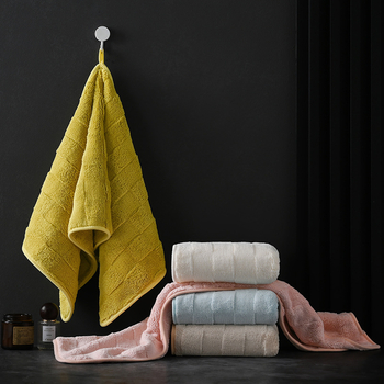 Korallveluur käterätik vannitoa ja näo jaoks, 150D, õmblus, 80–100 g, Kohandamine saadaval