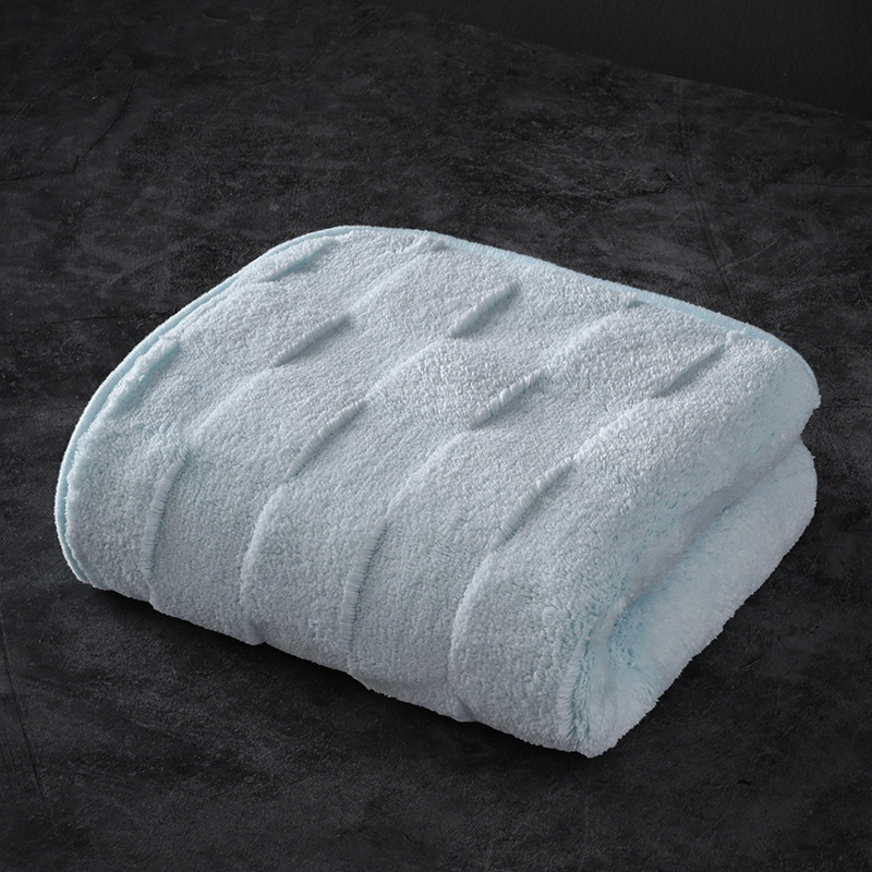 Korallveluur käterätik vannitoa ja näo jaoks, 150D, õmblus, 80–100 g, Kohandamine saadaval