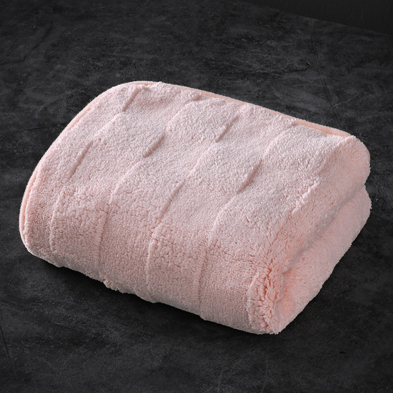 Korallveluur käterätik vannitoa ja näo jaoks, 150D, õmblus, 80–100 g, Kohandamine saadaval