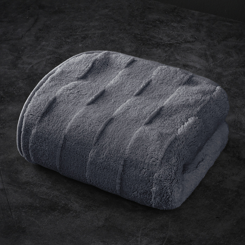 Korallveluur käterätik vannitoa ja näo jaoks, 150D, õmblus, 80–100 g, Kohandamine saadaval