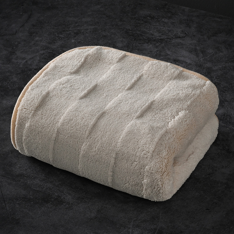 Korallveluur käterätik vannitoa ja näo jaoks, 150D, õmblus, 80–100 g, Kohandamine saadaval