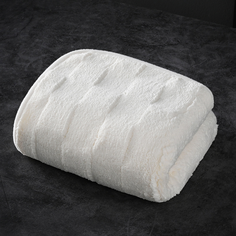 Korallveluur käterätik vannitoa ja näo jaoks, 150D, õmblus, 80–100 g, Kohandamine saadaval