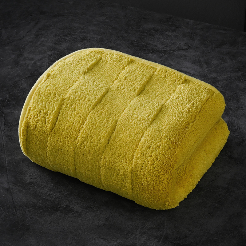 Korallveluur käterätik vannitoa ja näo jaoks, 150D, õmblus, 80–100 g, Kohandamine saadaval