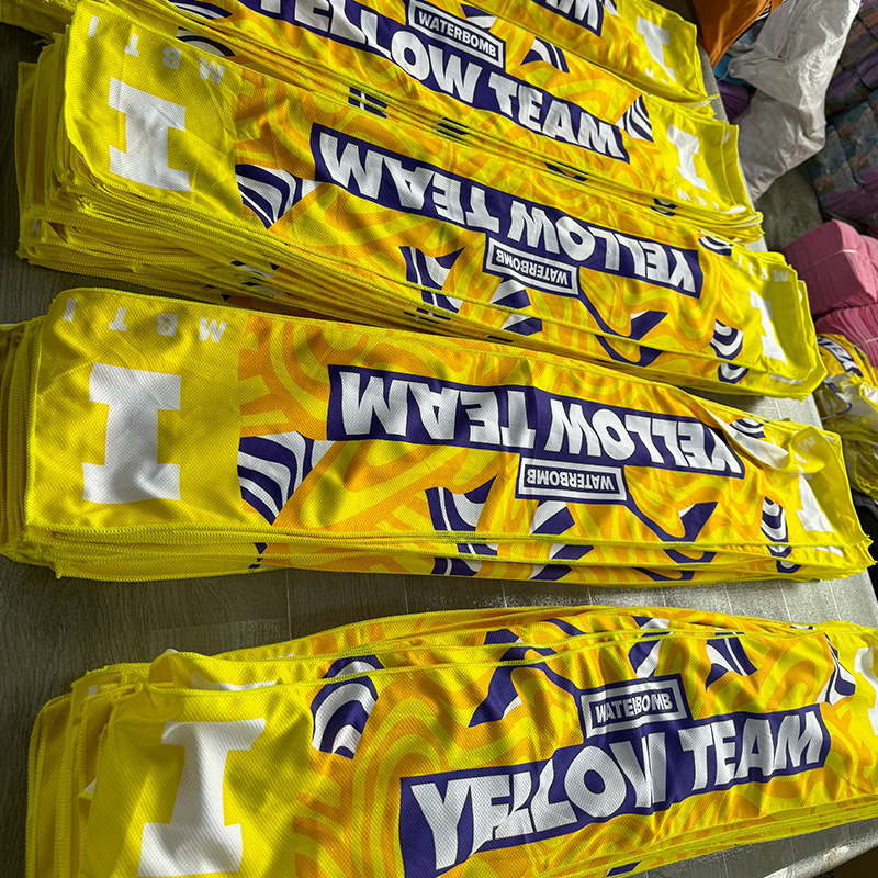 Prosop sport, personalizabil cu imprimare de logo (Material: microfibră; Proces de fabricație: imprimare; Fire: amestecate; Absorbție: 5–10 s; Funcție: răcire și absorbția transpirației)