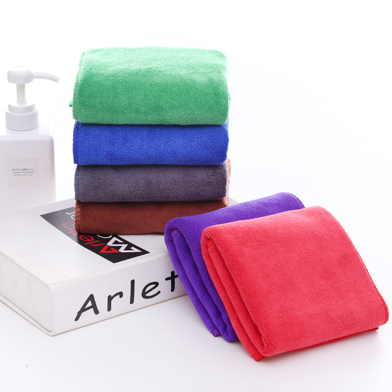 Autopesu rätik logoga, paksenenud ja väga imav; 80% polüester, 20% polüamiid; 400 g; kohandatav privaatmärgi silt