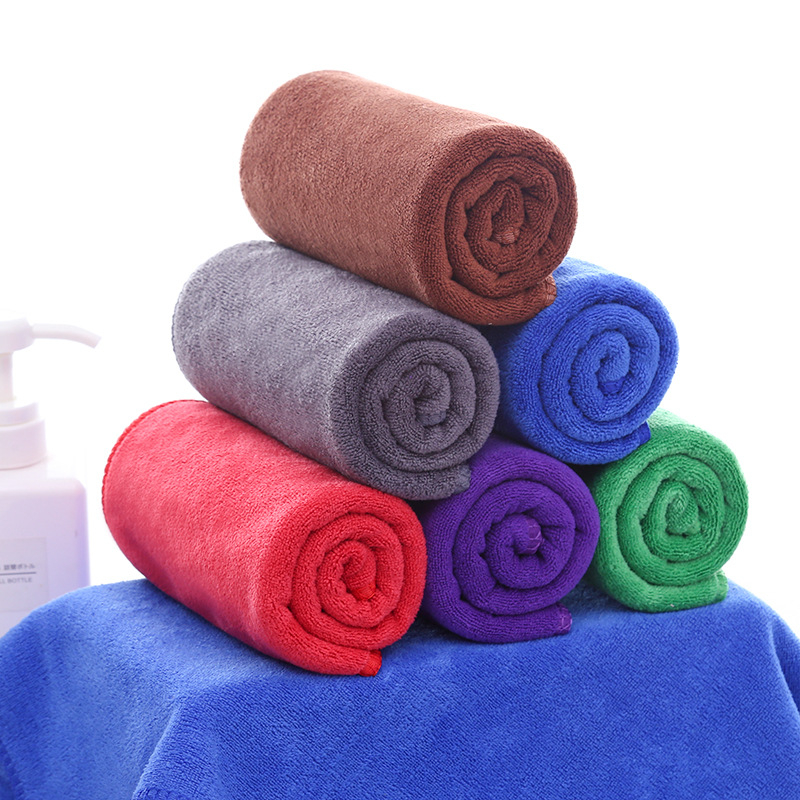 Autopesu rätik logoga, paksenenud ja väga imav; 80% polüester, 20% polüamiid; 400 g; kohandatav privaatmärgi silt