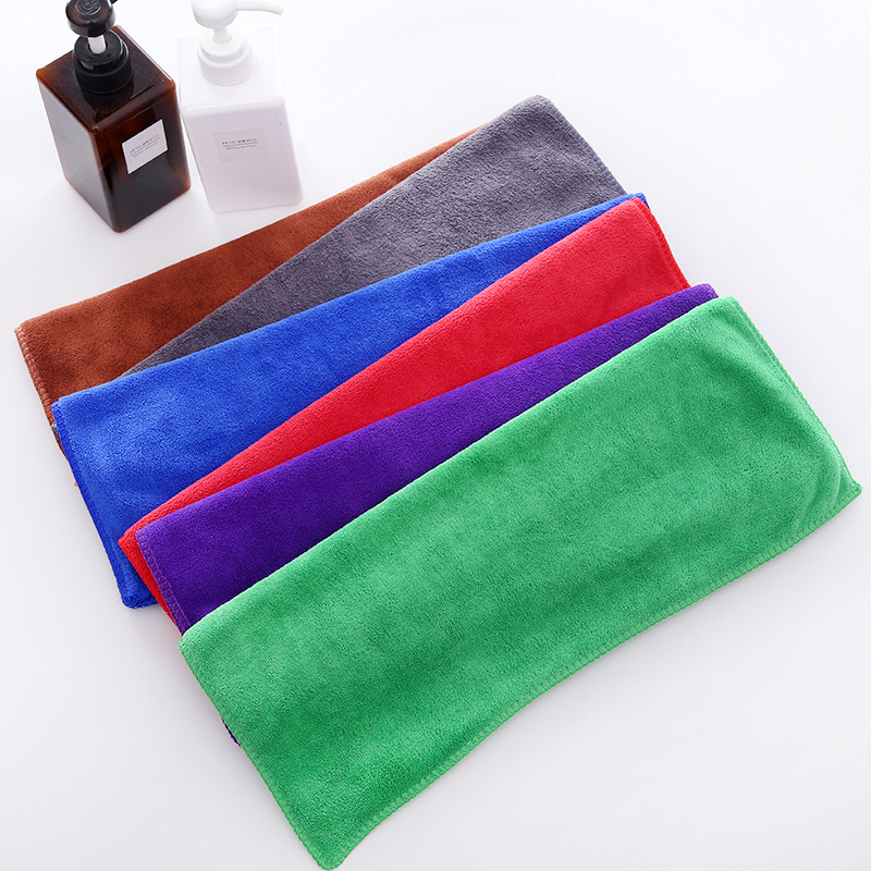 Autopesu rätik logoga, paksenenud ja väga imav; 80% polüester, 20% polüamiid; 400 g; kohandatav privaatmärgi silt