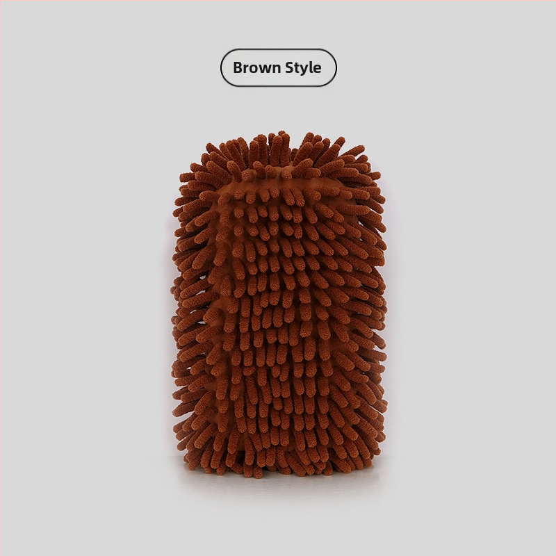 Chenille auto pesemisvamm plokk, kõrge tihedus, 200 g, mitmekülgne auto hooldus tarvik