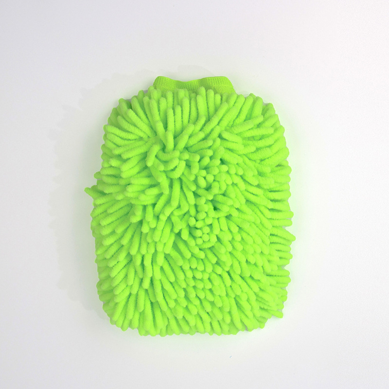 Chenille automašīnas tīrīšanas cimdi – augsta absorbcija, ātra žāvēšana, eļļas traipu noņemšana, pielāgota privātā zīmola zīme