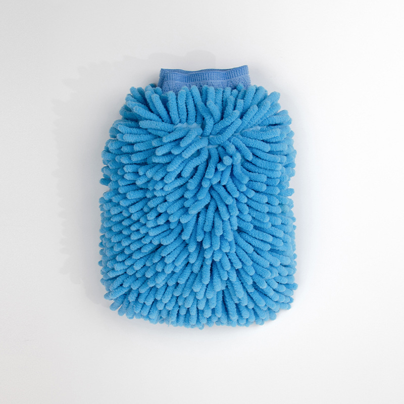 Chenille automašīnas tīrīšanas cimdi – augsta absorbcija, ātra žāvēšana, eļļas traipu noņemšana, pielāgota privātā zīmola zīme