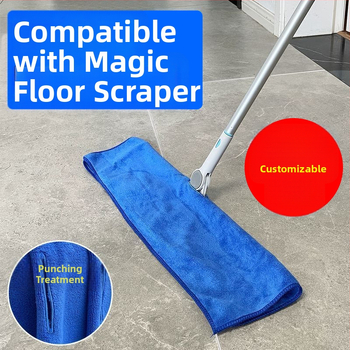 Prosop pentru salon de înfrumusețare din fibre foarte fine, utilizare profesională, absorbție ridicată, textură groasă; Material: 80% poliester; Fire: 21 count; Țesătură: Plain weave; Greutate: 80–100 g; Procesare personalizată: Da