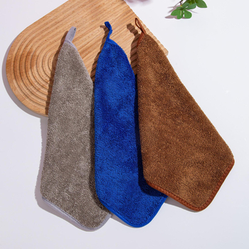 Topeltkülgne paks auto puhastusrätik – kõrge imavus, 800 GSM, 80% polüester + 20% poliamiid, Ab lõng, nõrkade keeratud lõng, kohandatav