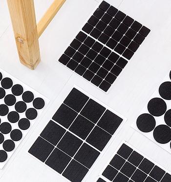 Biezas pretslīdē kāju paliktņi galdiem un krēsliem – EVA aizsargpaliktņi mēbelēm