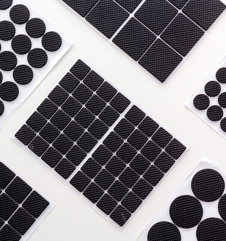 Biezas pretslīdē kāju paliktņi galdiem un krēsliem – EVA aizsargpaliktņi mēbelēm