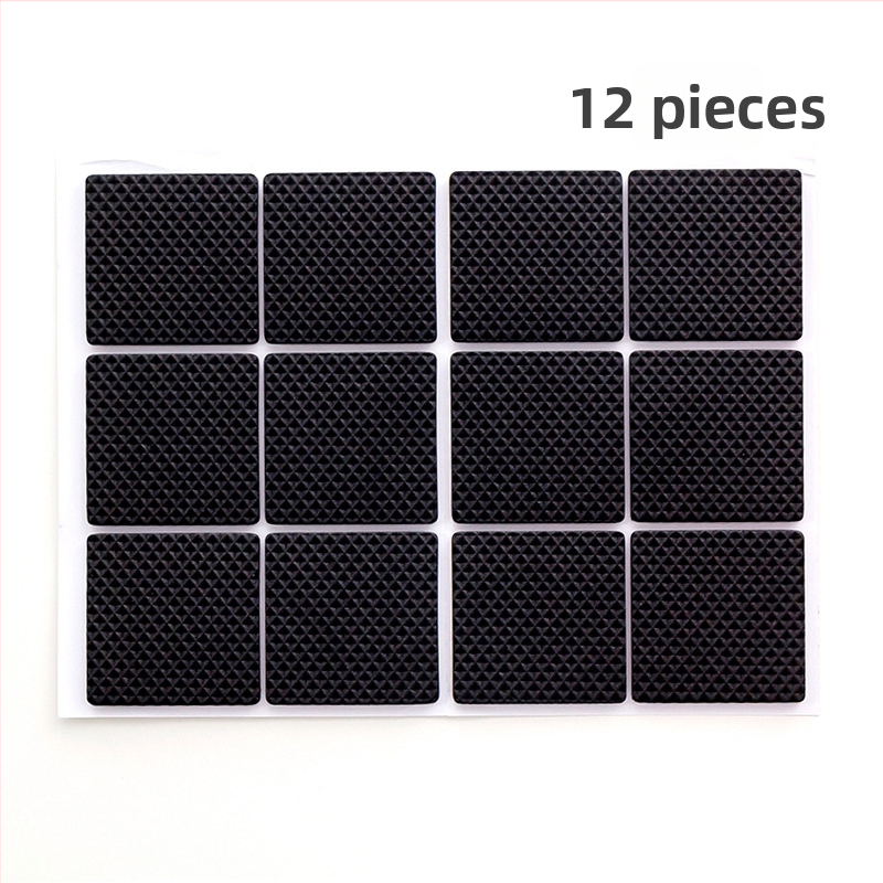 Biezas pretslīdē kāju paliktņi galdiem un krēsliem – EVA aizsargpaliktņi mēbelēm