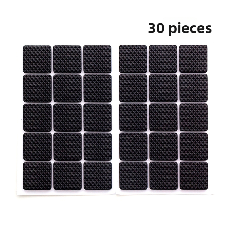 Biezas pretslīdē kāju paliktņi galdiem un krēsliem – EVA aizsargpaliktņi mēbelēm