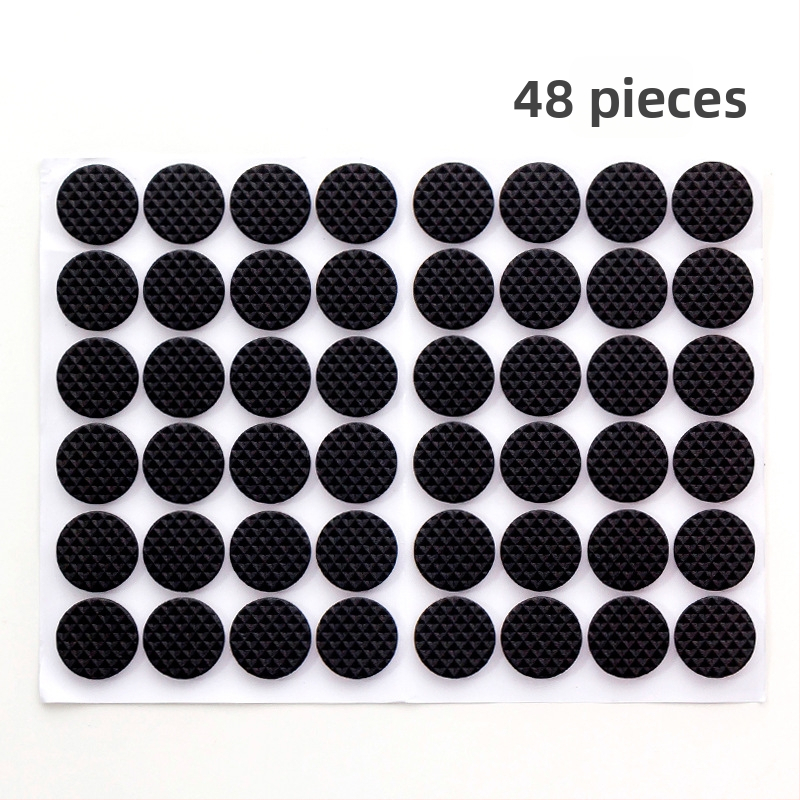 Biezas pretslīdē kāju paliktņi galdiem un krēsliem – EVA aizsargpaliktņi mēbelēm