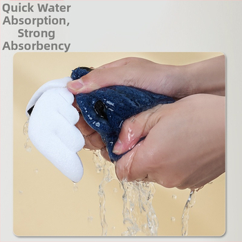 Prosop de mână pentru copii, cu personaje animate, tip atârnător, uscare rapidă, absorbant, fleece coral; personalizare: da; imprimare logo: da; broderie; greutate 90 g