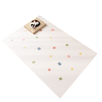 Multikas PVC põrandamatt - ruudukujuline kujuga, triibuline või ühtlane muster, trükk, PVC materjal, pestav