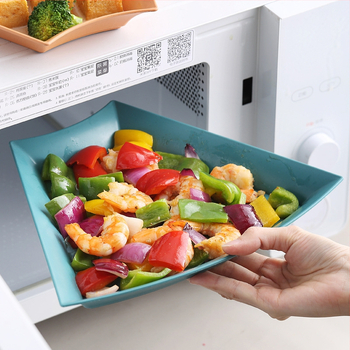 Majapidamiseks serveerimisaluste komplekt, kaasaegne minimalistlik disain, Materjal: nisu kõrred, Ebakorrapärane kuju, Sobib mikrolaineahjus, Trükitud logo, Kohandamise võimalus