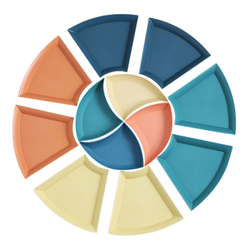 Majapidamiseks serveerimisaluste komplekt, kaasaegne minimalistlik disain, Materjal: nisu kõrred, Ebakorrapärane kuju, Sobib mikrolaineahjus, Trükitud logo, Kohandamise võimalus