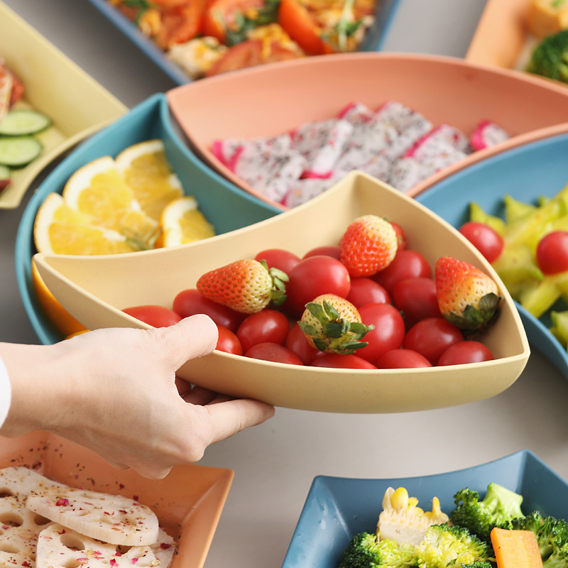 Majapidamiseks serveerimisaluste komplekt, kaasaegne minimalistlik disain, Materjal: nisu kõrred, Ebakorrapärane kuju, Sobib mikrolaineahjus, Trükitud logo, Kohandamise võimalus