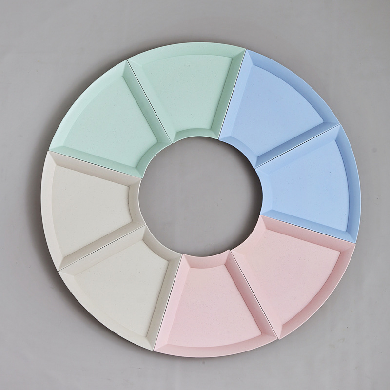 Majapidamiseks serveerimisaluste komplekt, kaasaegne minimalistlik disain, Materjal: nisu kõrred, Ebakorrapärane kuju, Sobib mikrolaineahjus, Trükitud logo, Kohandamise võimalus