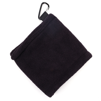 Prosop de golf din microfibră 400 g, fir amestecat, 21 fire, logo personalizabil, prosop sport pentru curățarea cluburilor și a mingilor