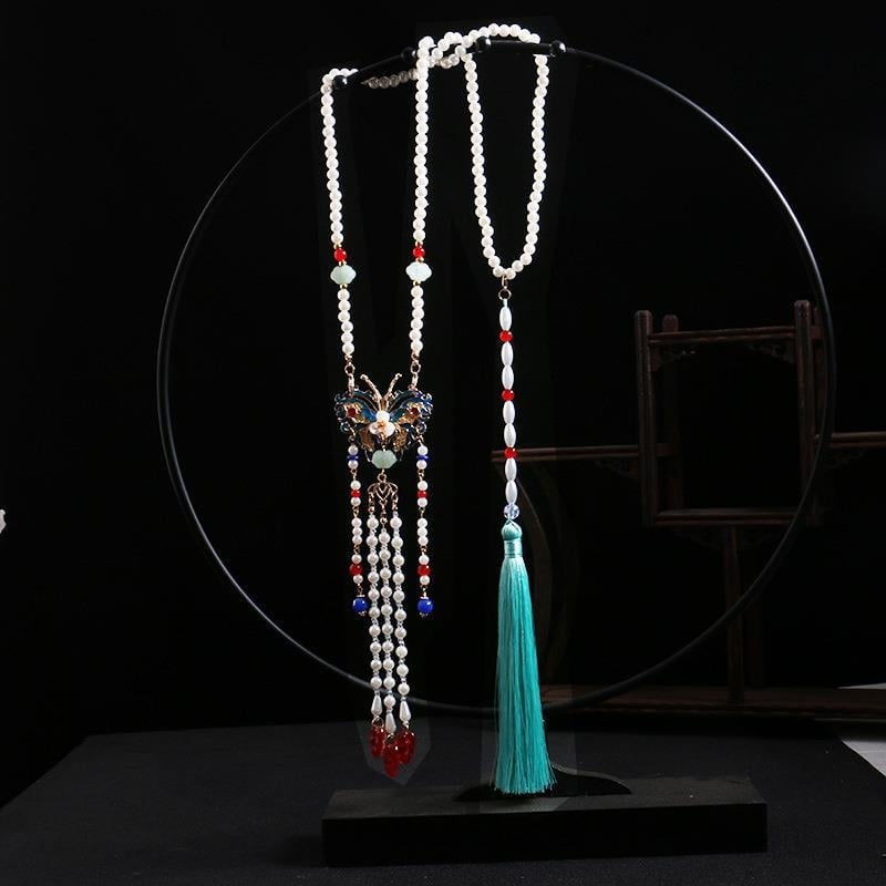 Kaklarota ar kulonu nacionālā stilā, metāla kvalitāte 0,4, tīrība K5, vecuma grupa 3–10 gadi, atsevišķi iepakots, Peach Sunseeker