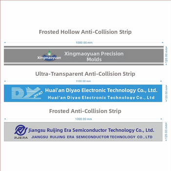Matēta stikla logotipa uzlīme biroja durvīm — pašlīmējoša, pielāgojama, UV druka, piemērota ārējiem un komerciāliem telpām