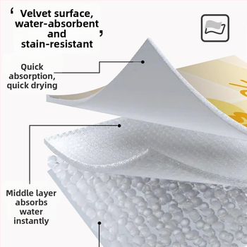 ffy Logu kondensācijas uzsūkšanas uzlīme, bieza, pašlīmējoša, moderns minimālistisks dizains ziemas mitruma kontrolei