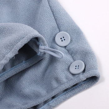 Pălărie pentru uscat părul, velur dublu, absorbant, uscare rapidă, peste 200 g