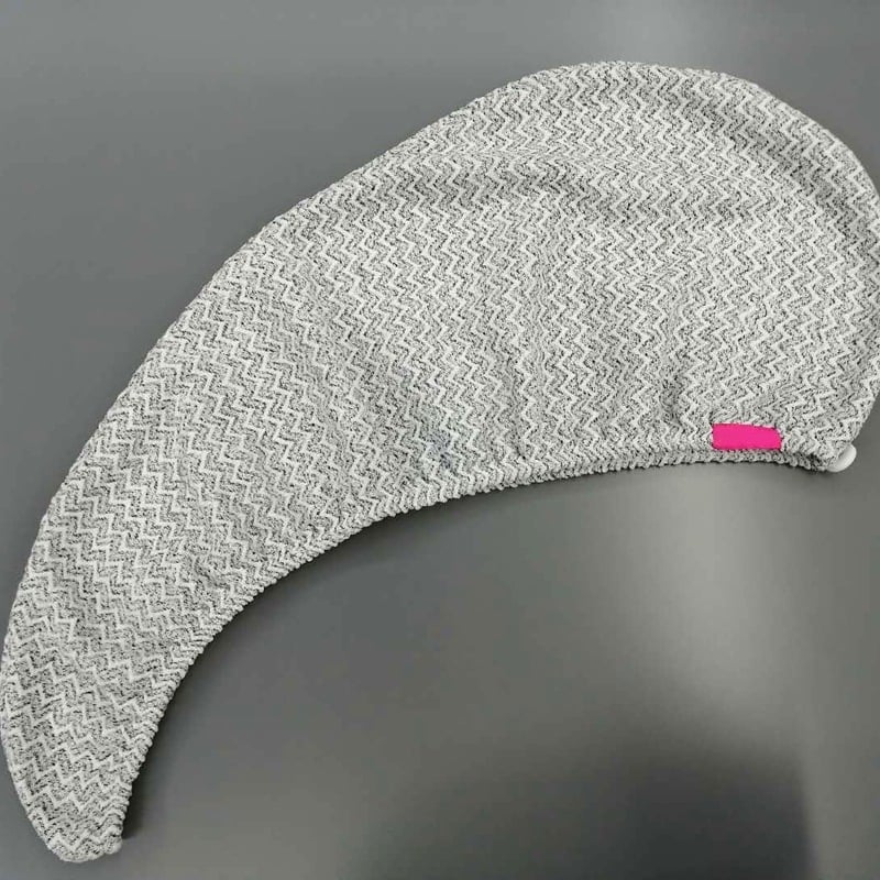 Pălărie pentru uscat părul, velur dublu, absorbant, uscare rapidă, peste 200 g