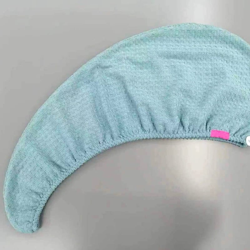 Pălărie pentru uscat părul, velur dublu, absorbant, uscare rapidă, peste 200 g