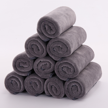 Mikrokiud köögirätik õhukesed kiududega, segatud lõng, 40s, 100 g, trükitud logo